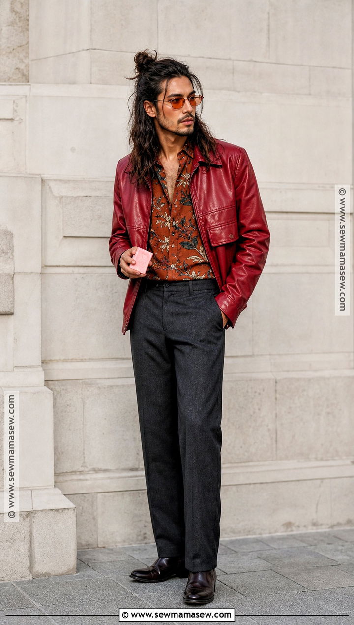 Tyler Durden Costume With Long Hair - 40 tyler durden costume ideas