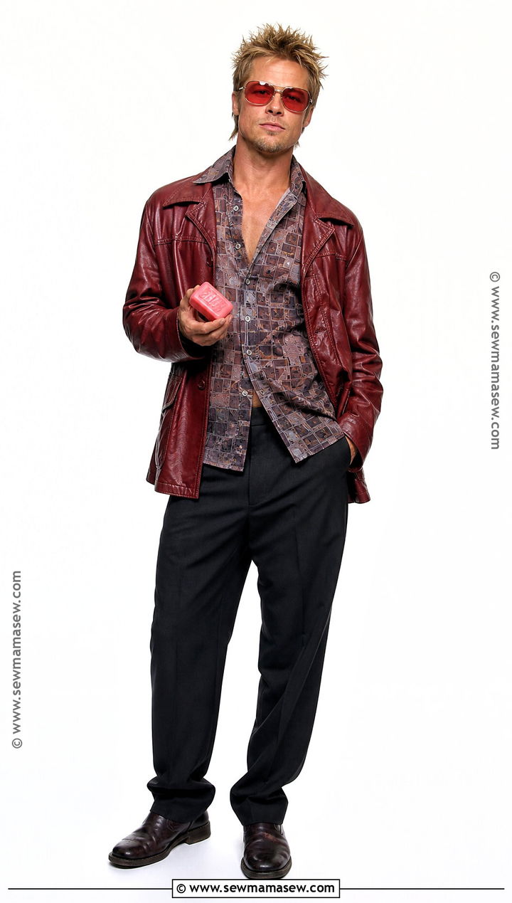Tyler Durden Costume With Red Sunglasses - 40 tyler durden costume ideas