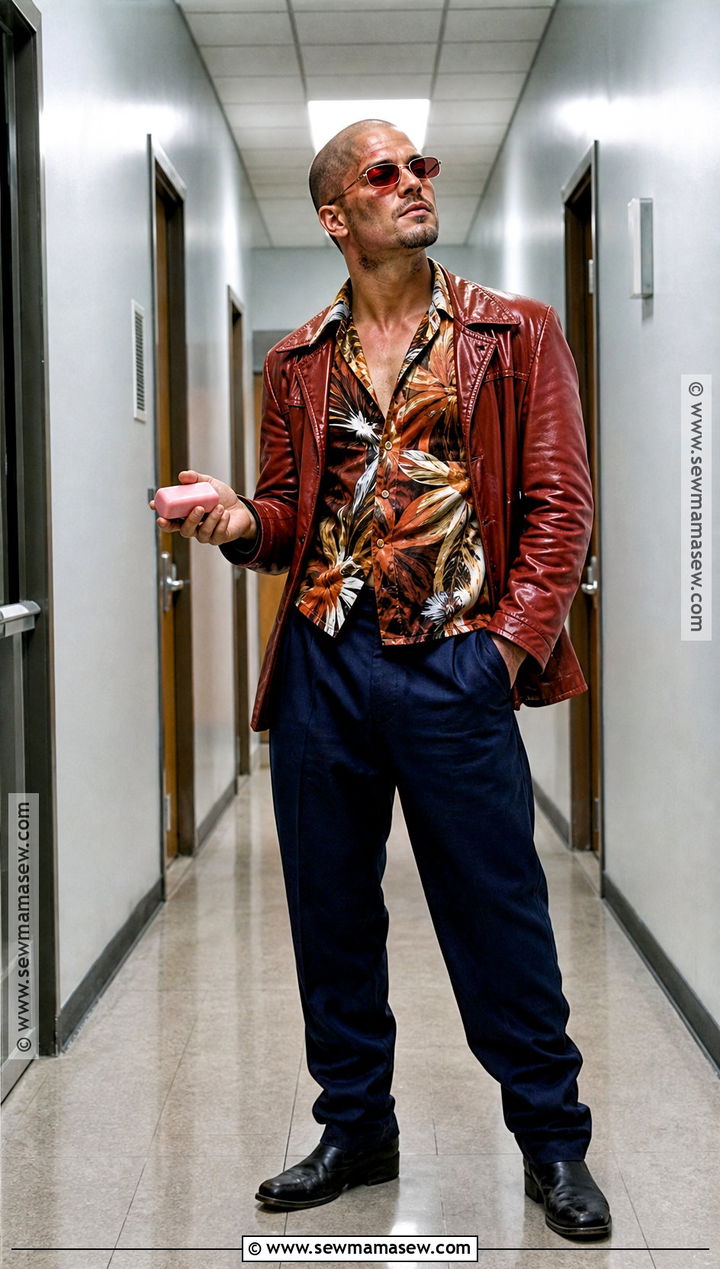 Tyler Durden Costume With Shaved Head - 40 tyler durden costume ideas