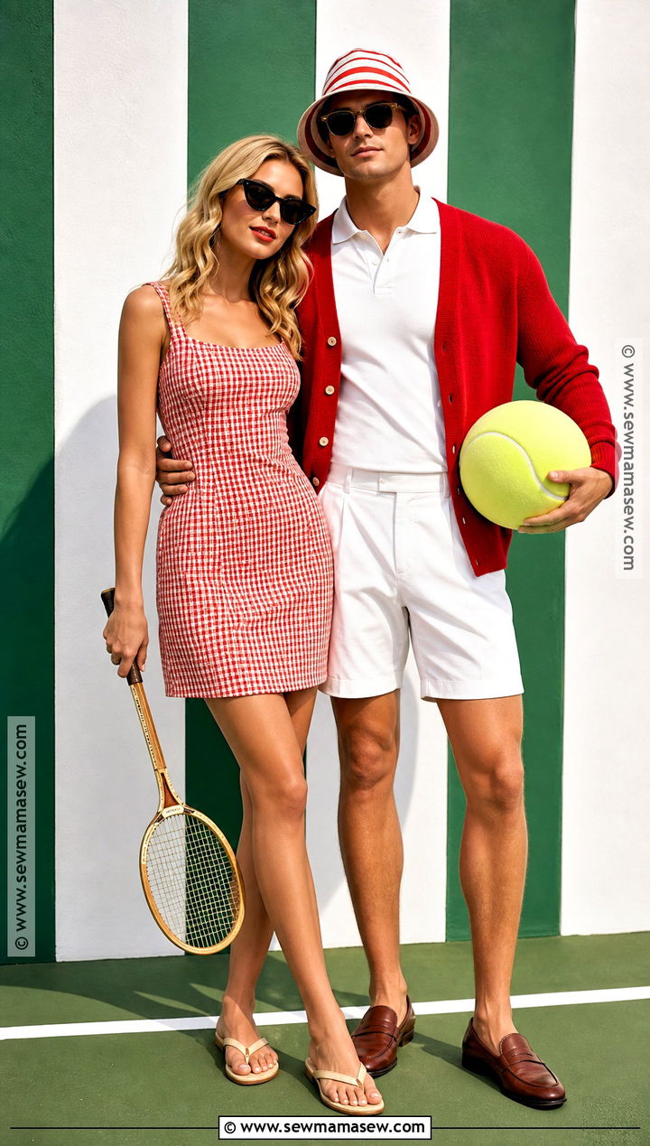 US Open Taylor And Travis Costume - 30 taylor swift and travis kelce costume ideas
