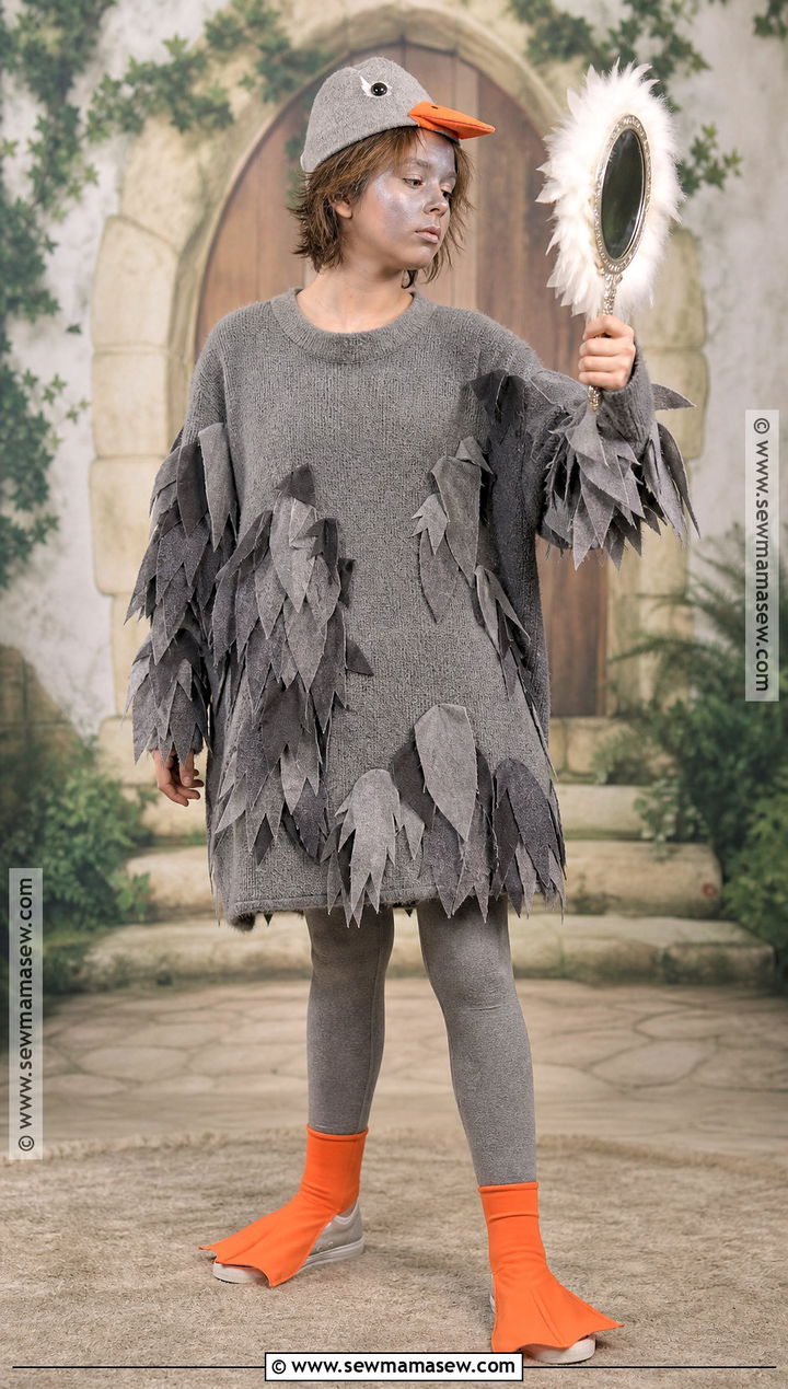 Ugly Duckling Costume - 35 duck costume ideas