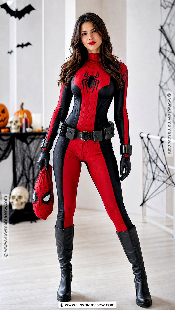 Ultimate Spider Woman Costume - 30 spiderman halloween costumes for women