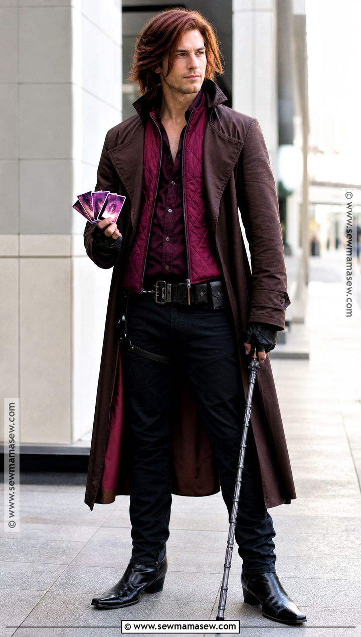 Ultimate Universe Gambit Cosplay - 30 gambit cosplay ideas