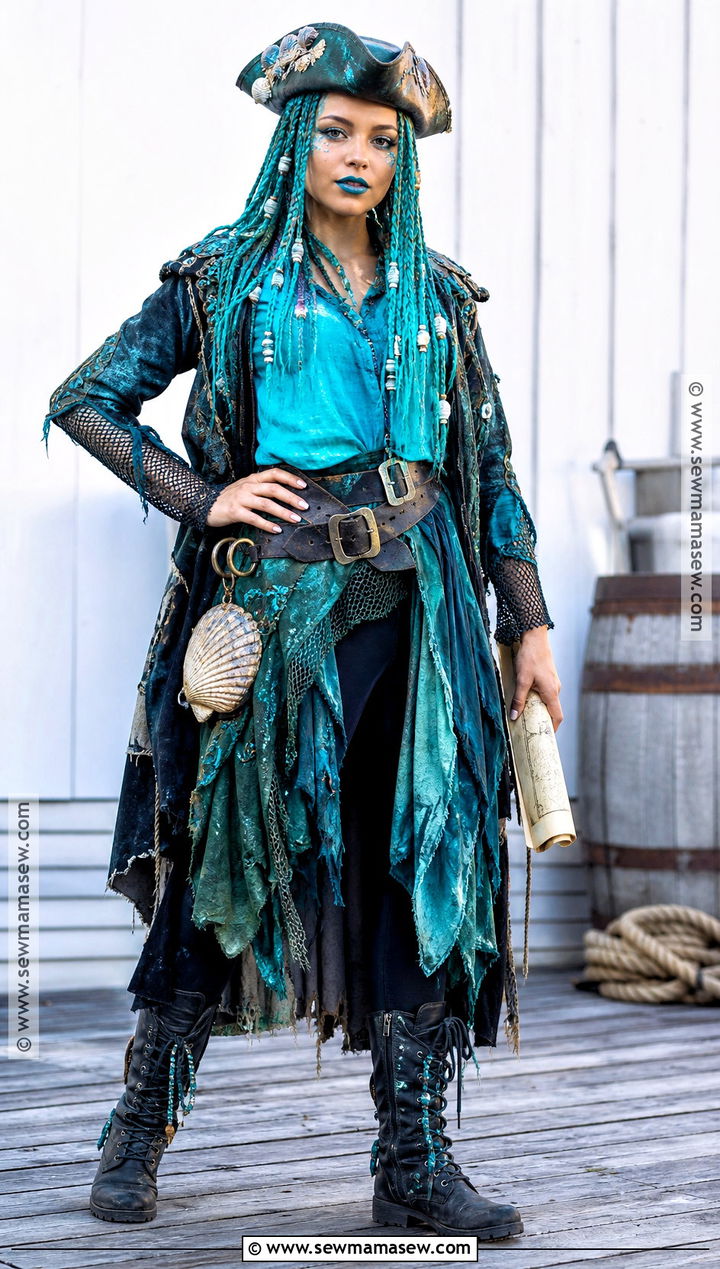 Uma Descendants 2 Pirate Costume - 35 descendants costumes