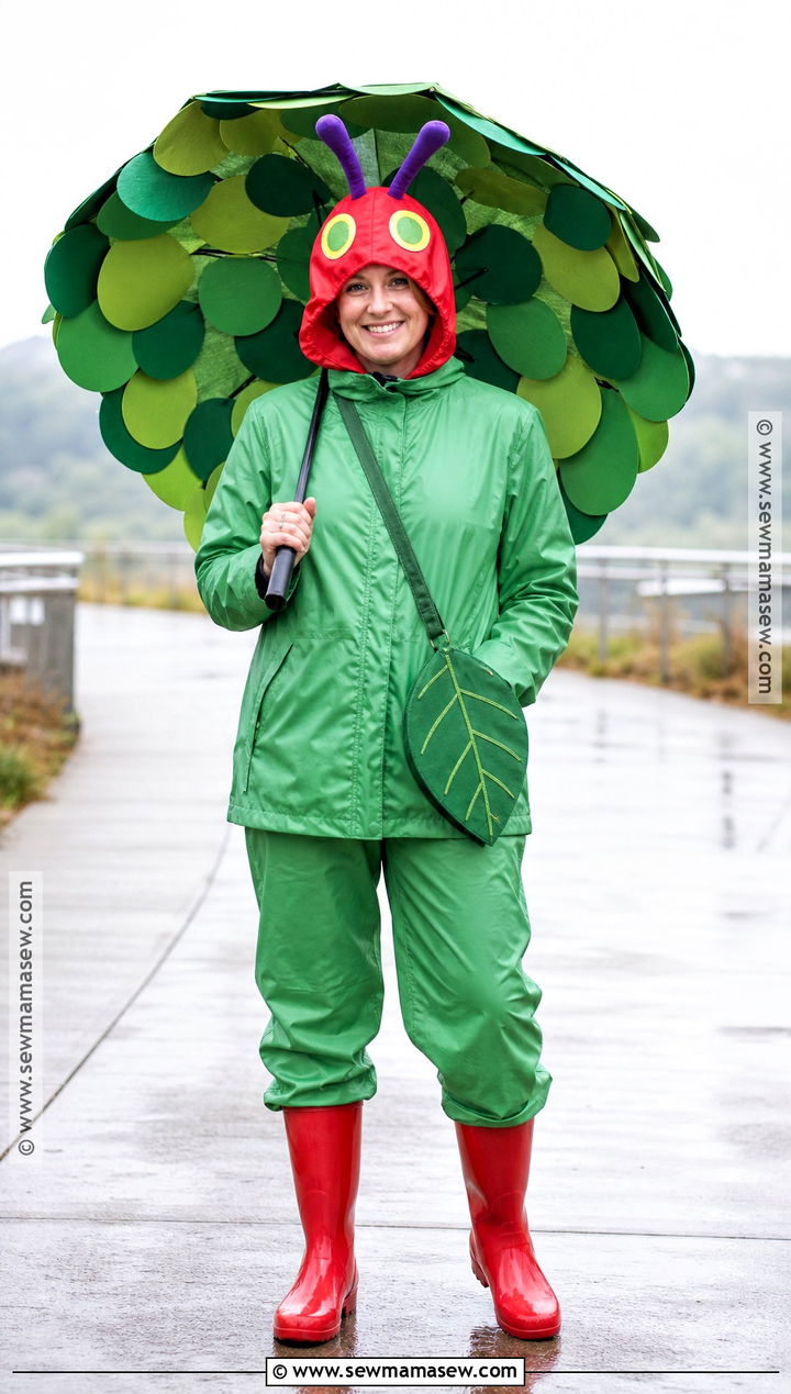 Umbrella Hungry Caterpillar Costume - 40 hungry caterpillar costume ideas
