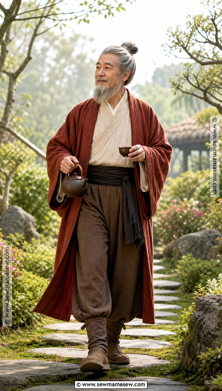 Uncle Iroh Fire Nation Costume - 30 Avatar Costume Ideas