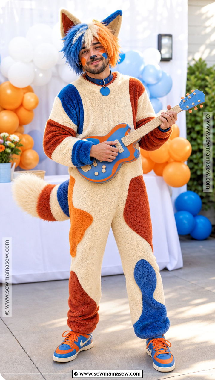 Uncle Rad Costume - 35 bluey costume ideas