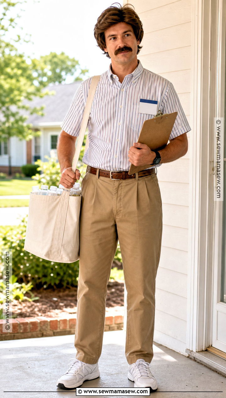 Uncle Rico Salesman Costume - 35 napoleon dynamite costume ideas