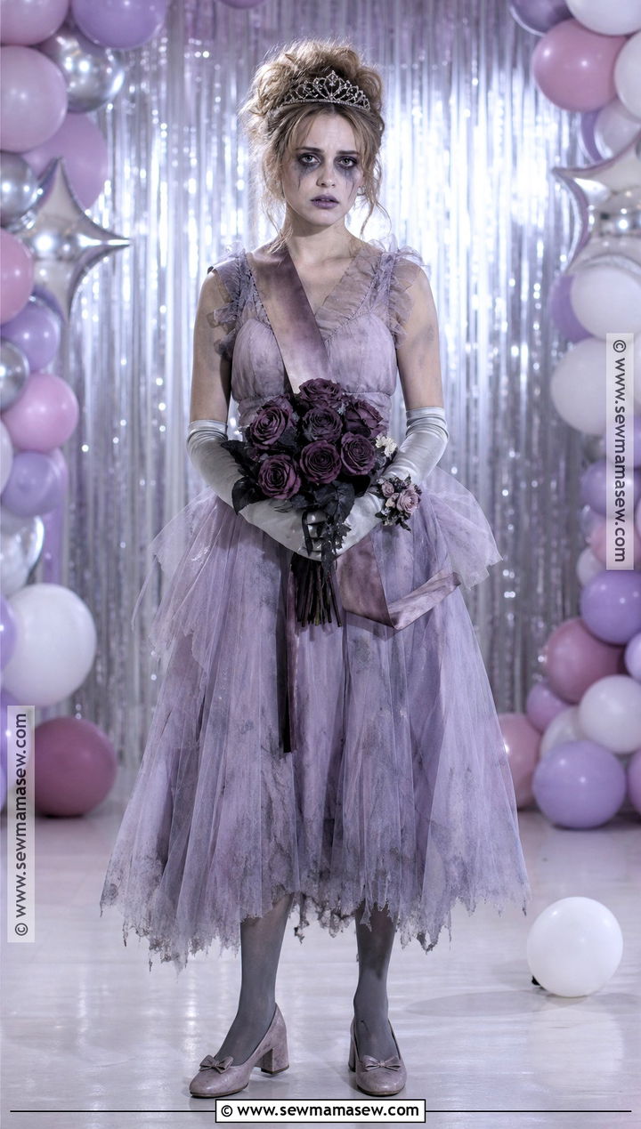 Undead Prom Queen Cosplay - 30 scary cosplay ideas