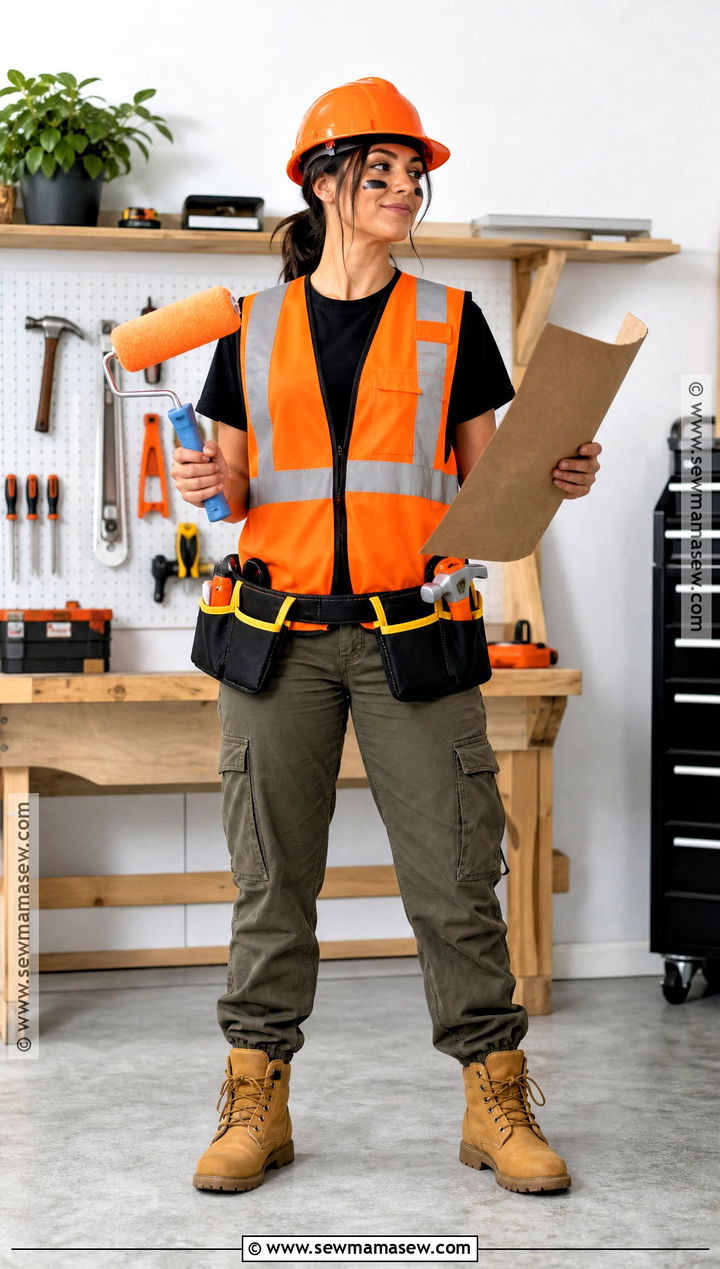 Under Construction Costume - 30 costumes funny