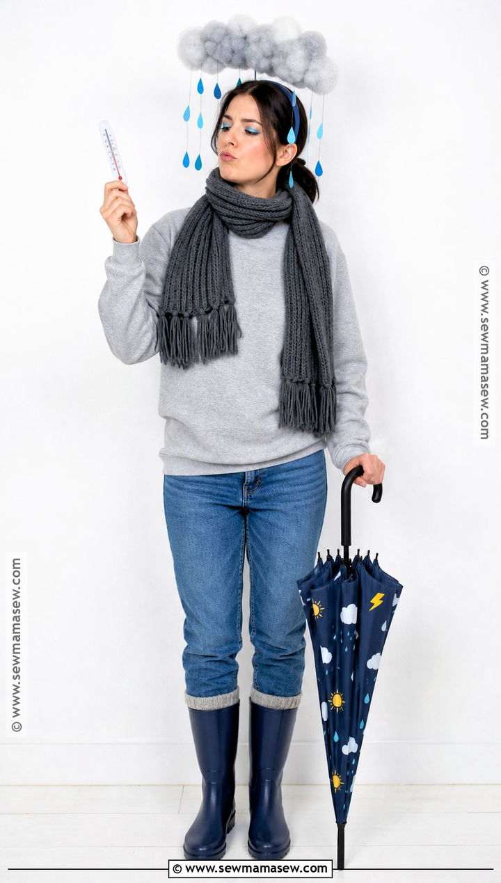 Under The Weather Costume - 35 Witty Halloween Costumes