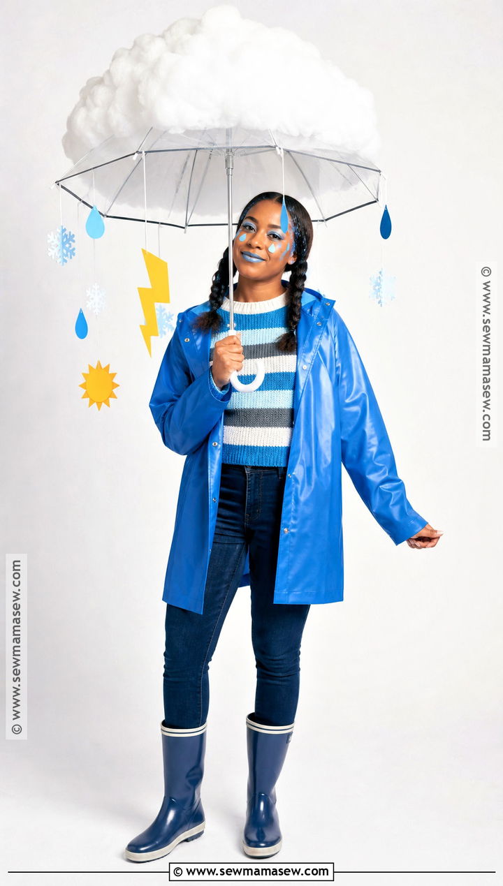 Under The Weather Costume - 30 Play On Words Costumes