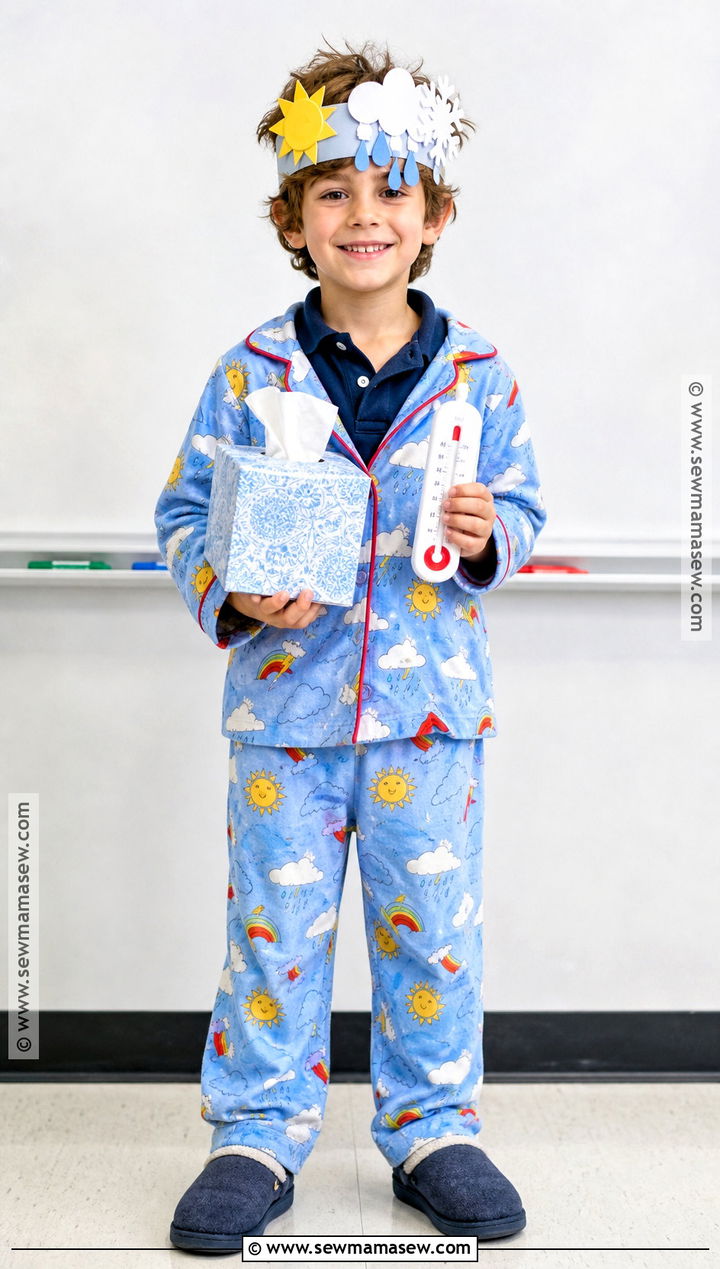 Under The Weather Idiom Costume - 35 idiom costumes for school