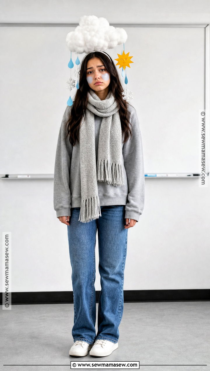 Under The Weather Idiom Costume - 30 Idiom Dress Up Day Ideas