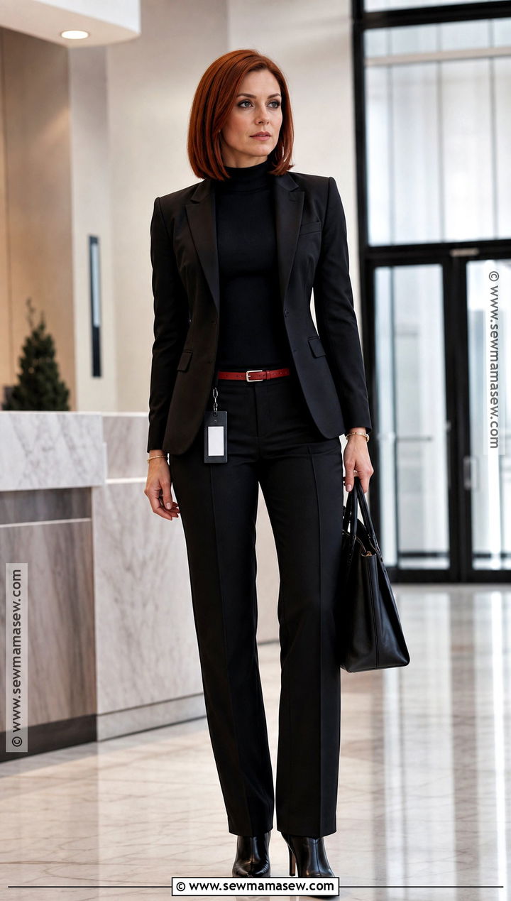 Undercover Agent Black Widow Cosplay - 30 black widow cosplay ideas
