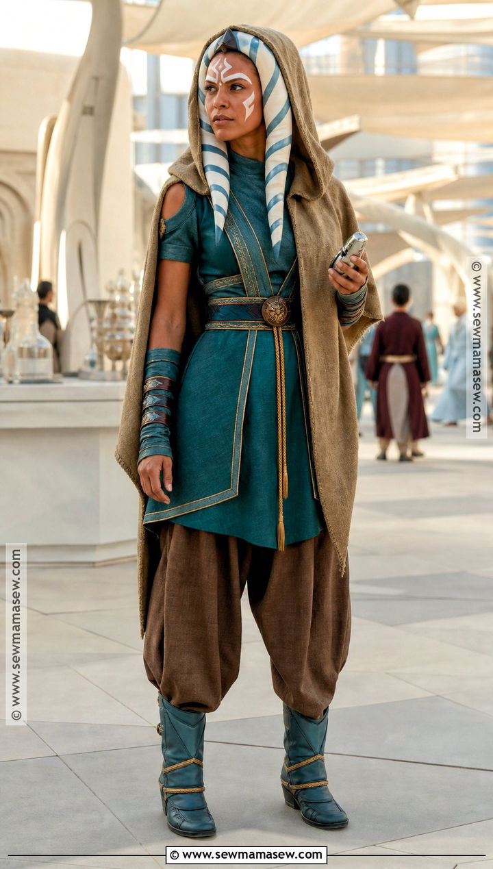 Undercover Ahsoka Tano Costume - 30 ahsoka tano costume ideas