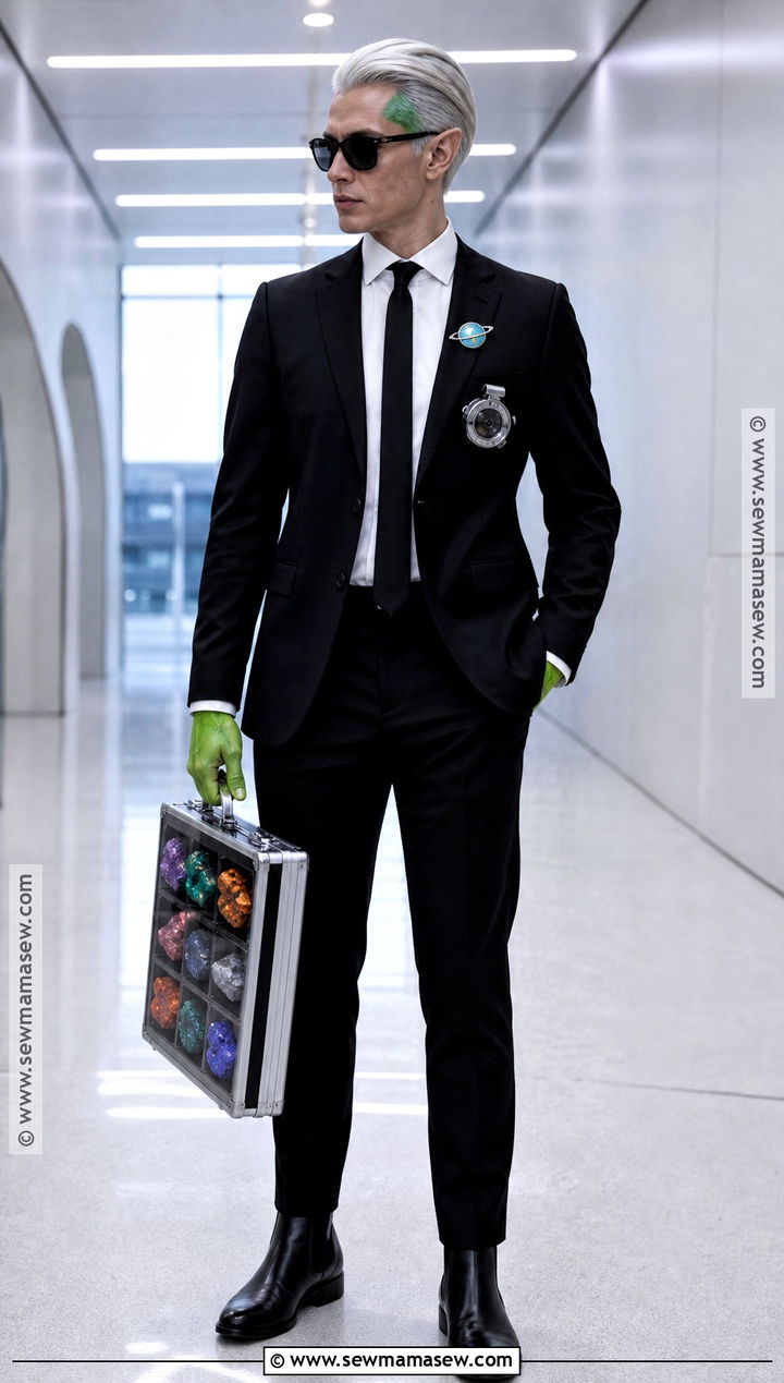 Undercover Alien Men In Black Costume - 30 men in black costume ideas