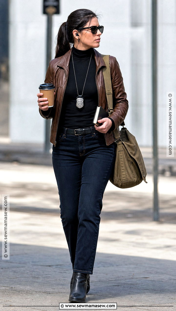 Undercover Cop Costume - 30 cop halloween costume ideas for women