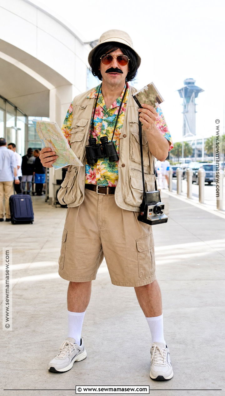 Undercover Tourist Secret Agent Costume - 30 Secret Agent Costume Ideas