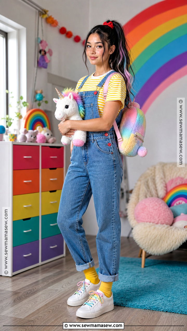 Unicorn Agnes Costume With Pastel Accessories - 30 agnes costume ideas