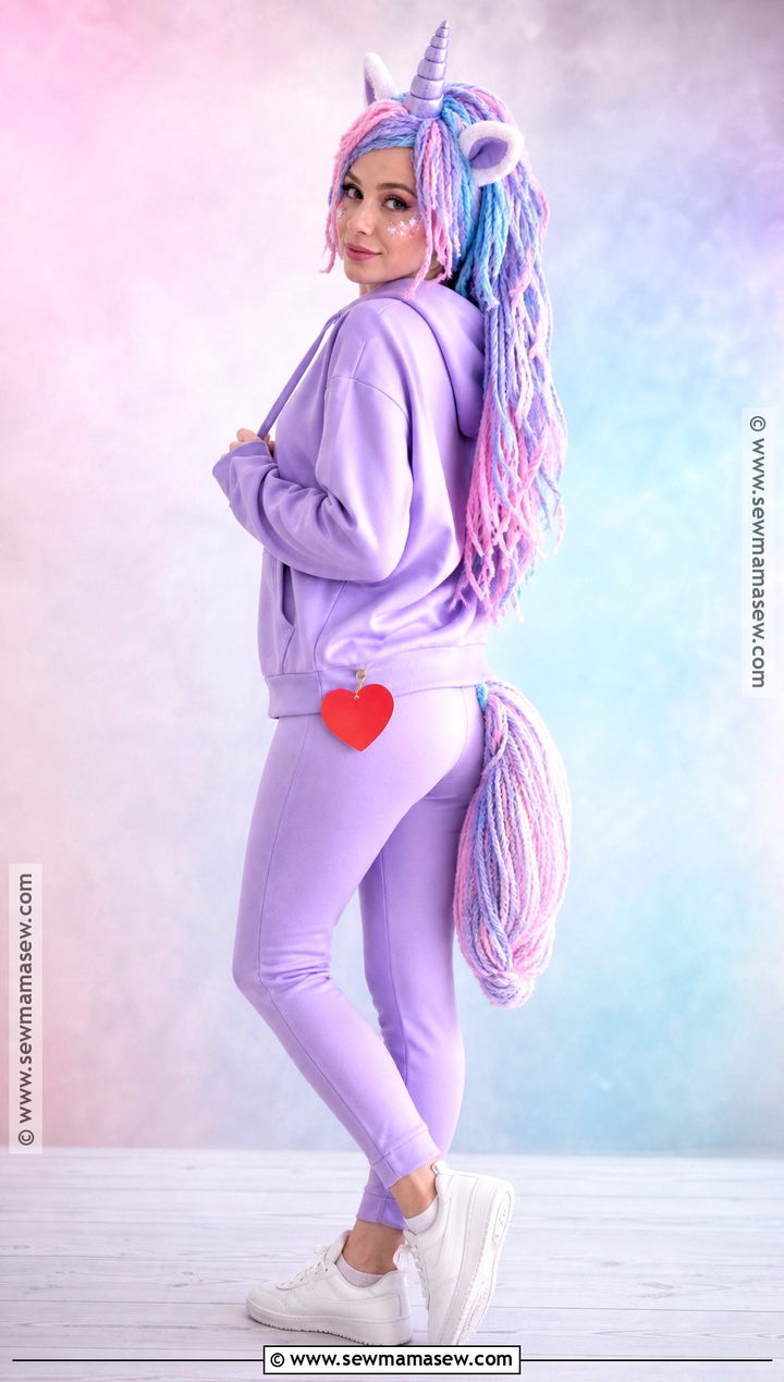 Unicorn Beanie Baby Costume - 40 beanie baby costume ideas
