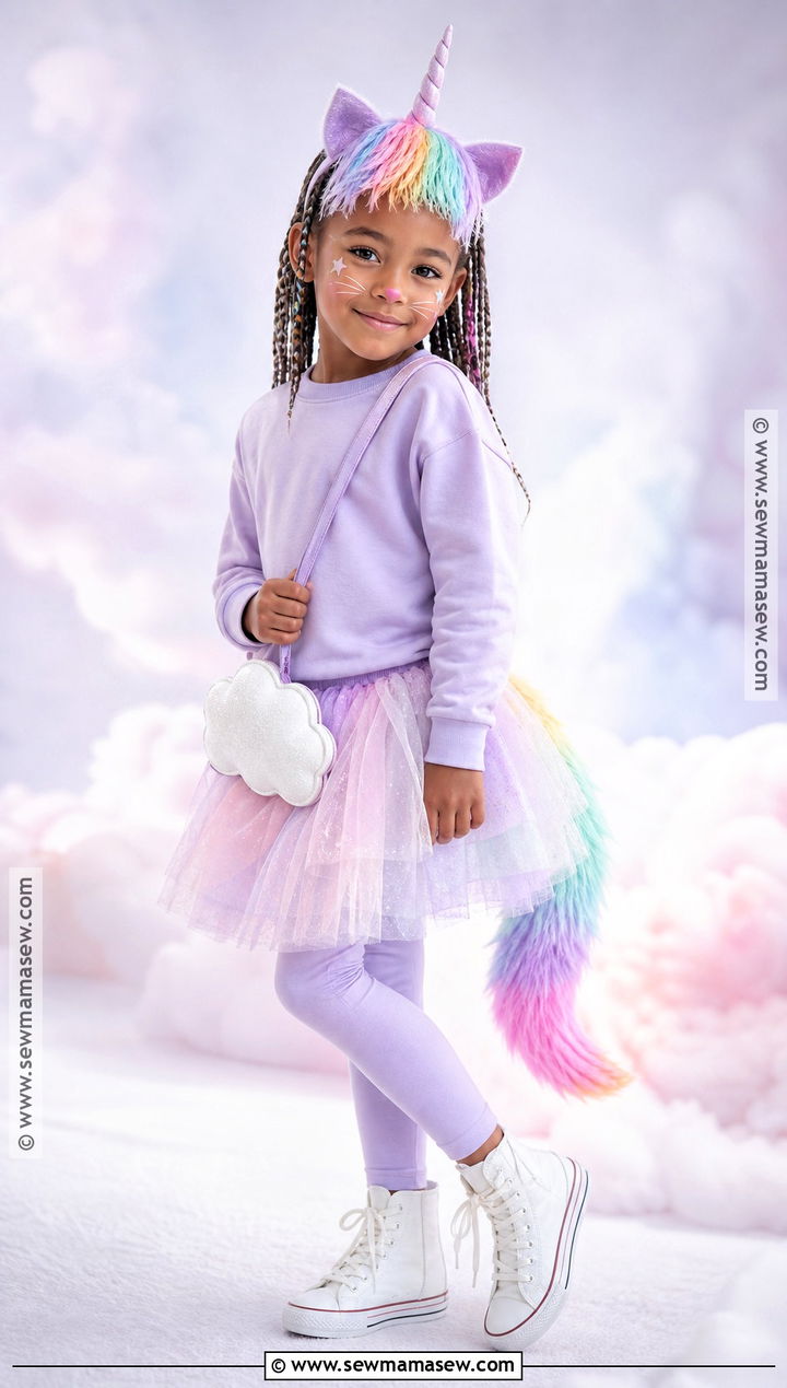 Unicorn Cat Costume - 30 cat costume ideas for kids
