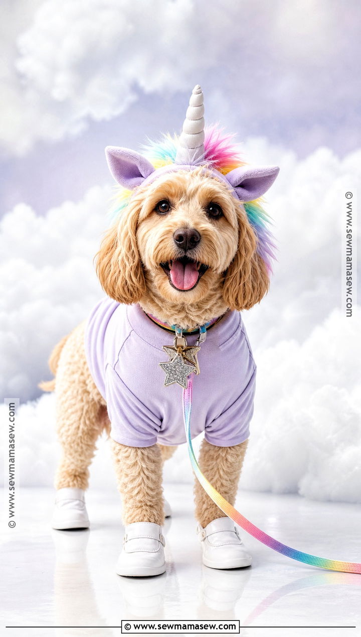 Unicorn Dog Costume - 40 dog costumes