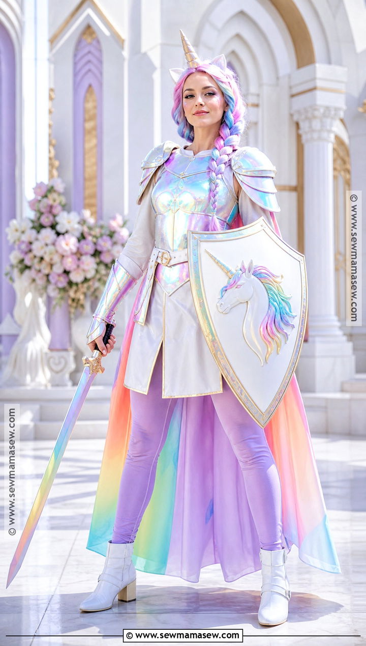 Unicorn Female Knight Costume - 30 female knight costume ideas