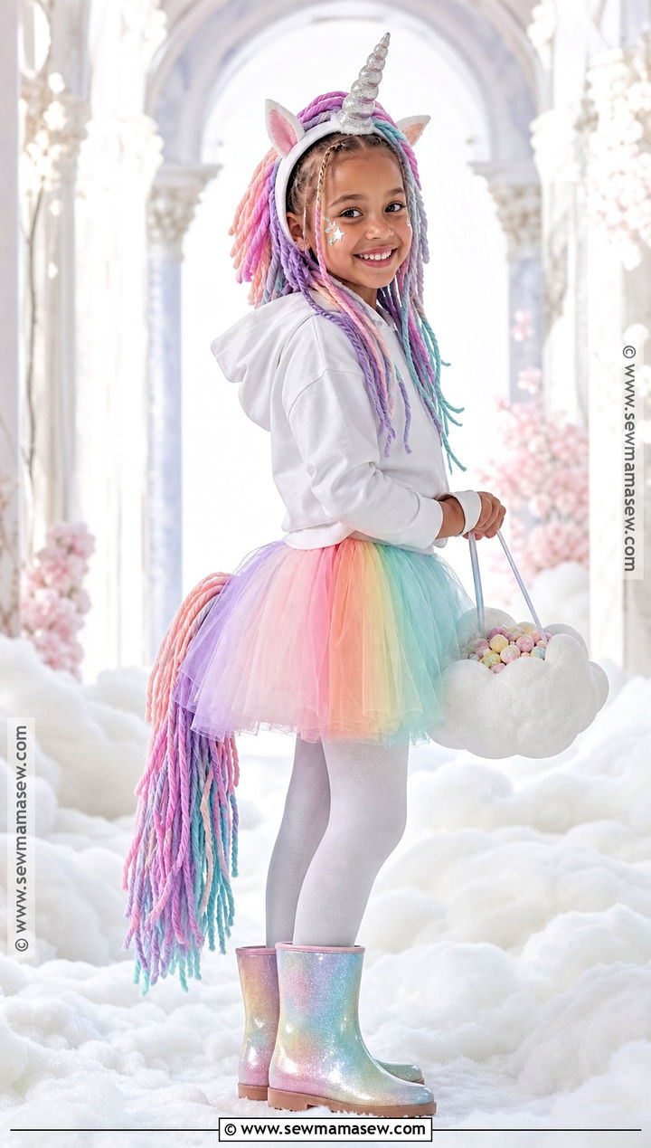 Unicorn Kids Costume - 35 halloween kids costumes