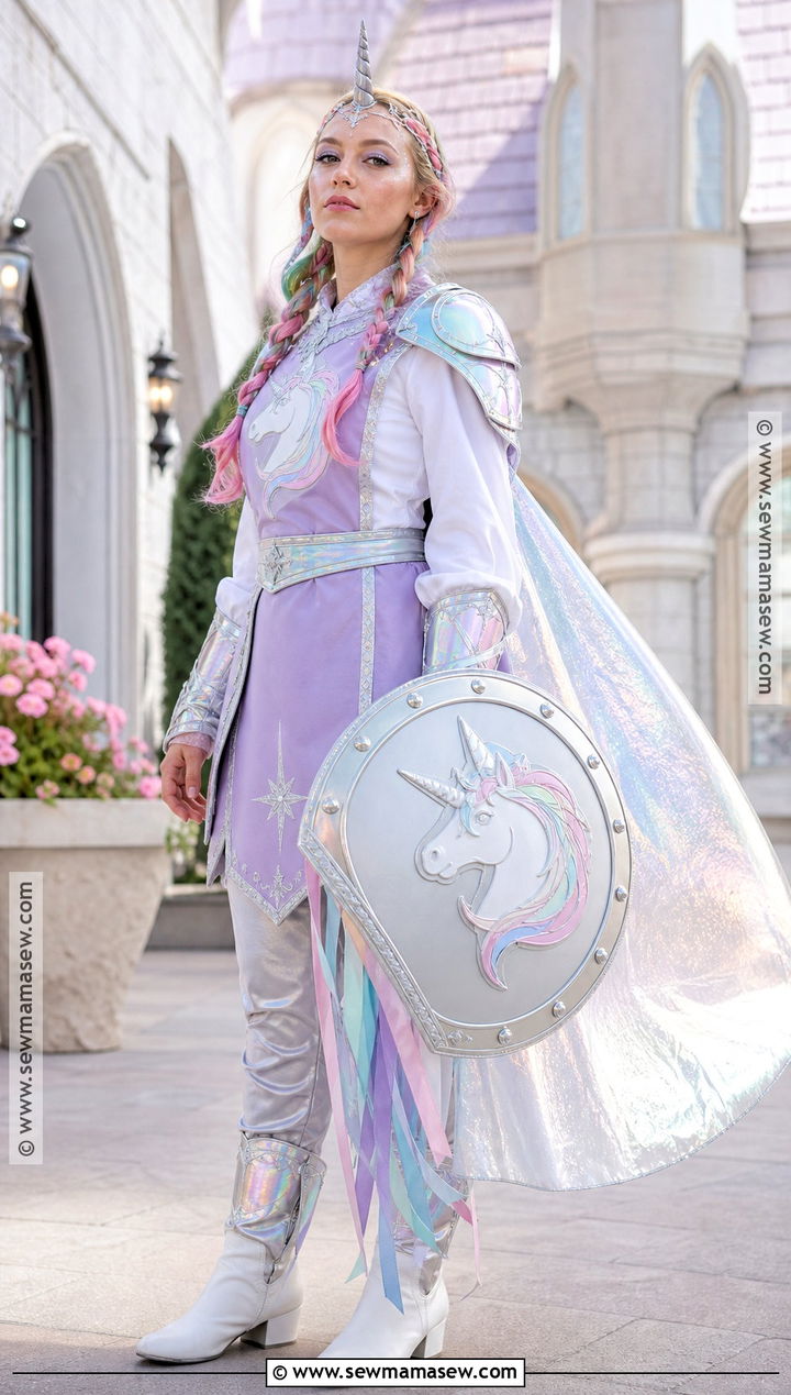 Unicorn Knight Costume - 45 knight costume ideas