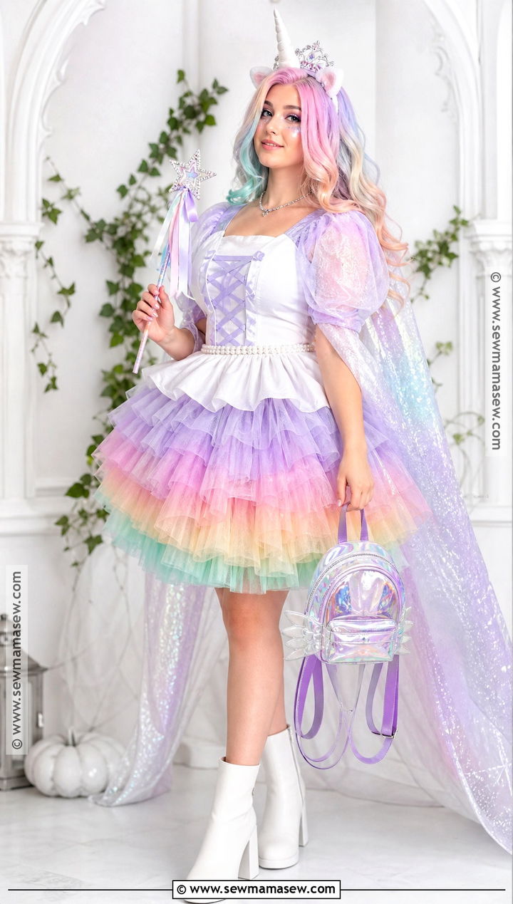 Unicorn Princess Costume - 50 princess costume ideas