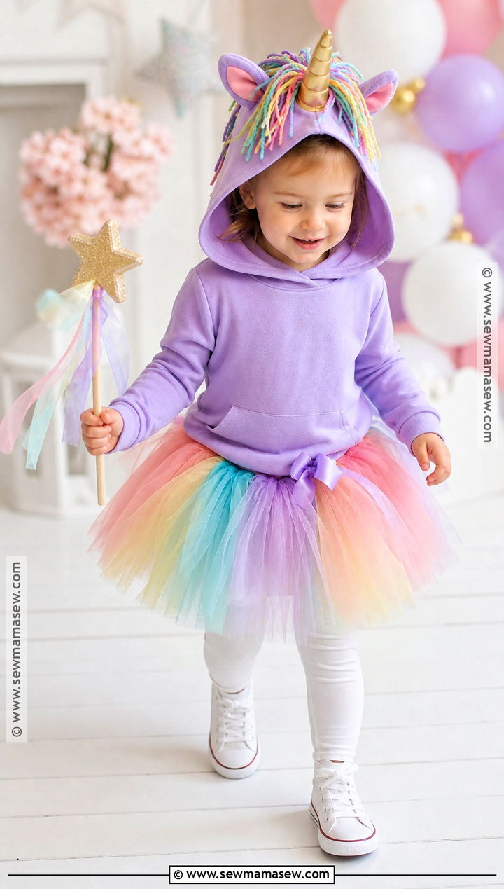 Unicorn Toddler Costume - 30 halloween toddler costumes