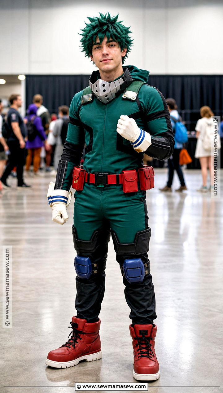 Unmasked Izuku Midoriya Hero Cosplay - 30 Izuku Midoriya Cosplay Ideas