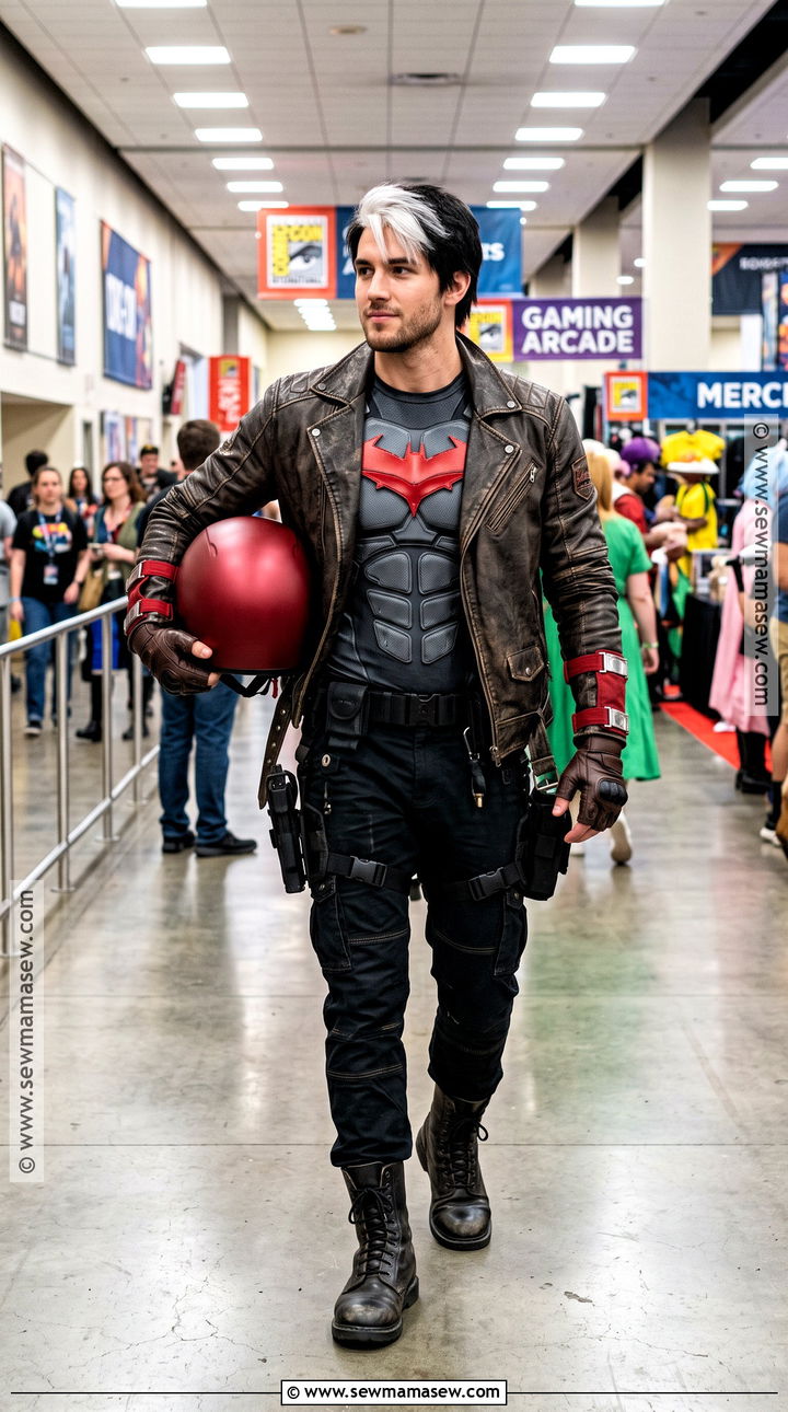 Unmasked Red Hood Jason Todd Cosplay - 35 jason todd cosplay ideas