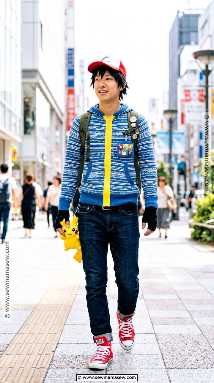Unova Ash Ketchum Costume - 35 ash ketchum costume ideas