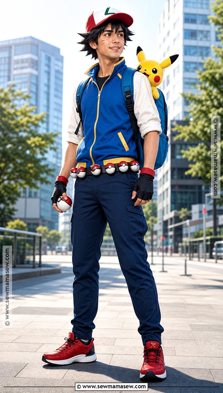 Unova Ash Ketchum Costume - 30 ash costume ideas