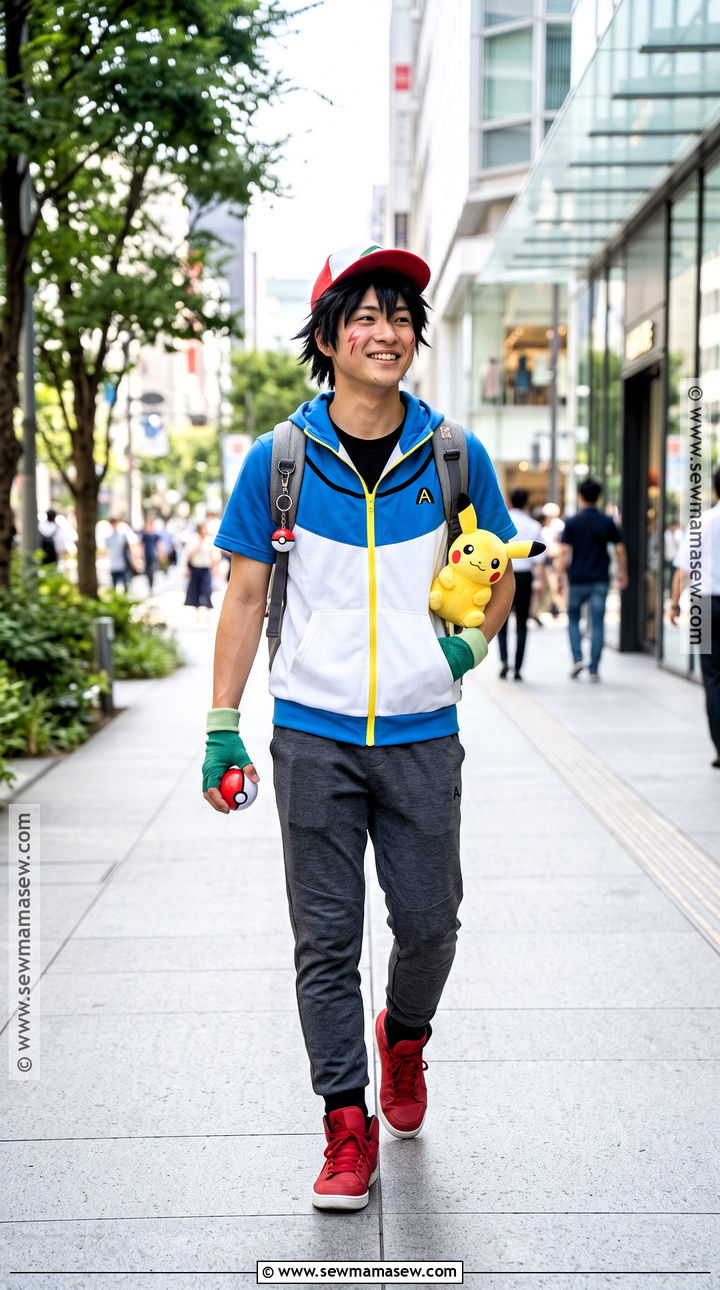 Unova Ash Pokemon Costume - 30 ash pokemon costume ideas