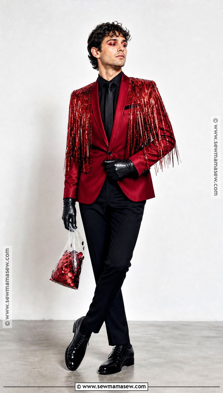 Until I Bleed Out Confetti Costume - 35 the weeknd halloween costume ideas