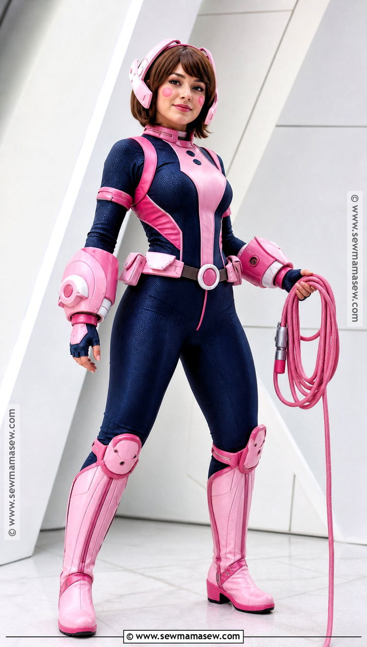 Upgraded Uraraka Hero Costume - 30 uraraka hero costume ideas