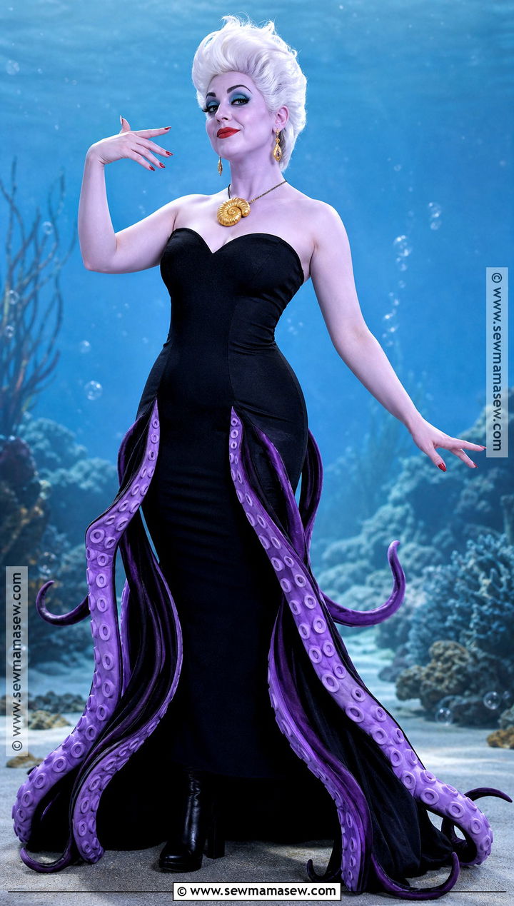Ursula Costume For Women - 30 villians costumes for women