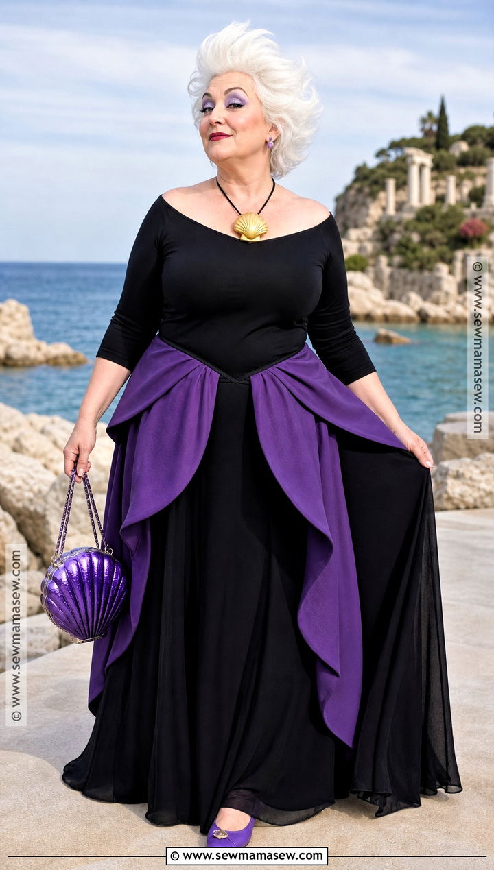 Ursula Costume - 30 Easy Disney Character Costumes