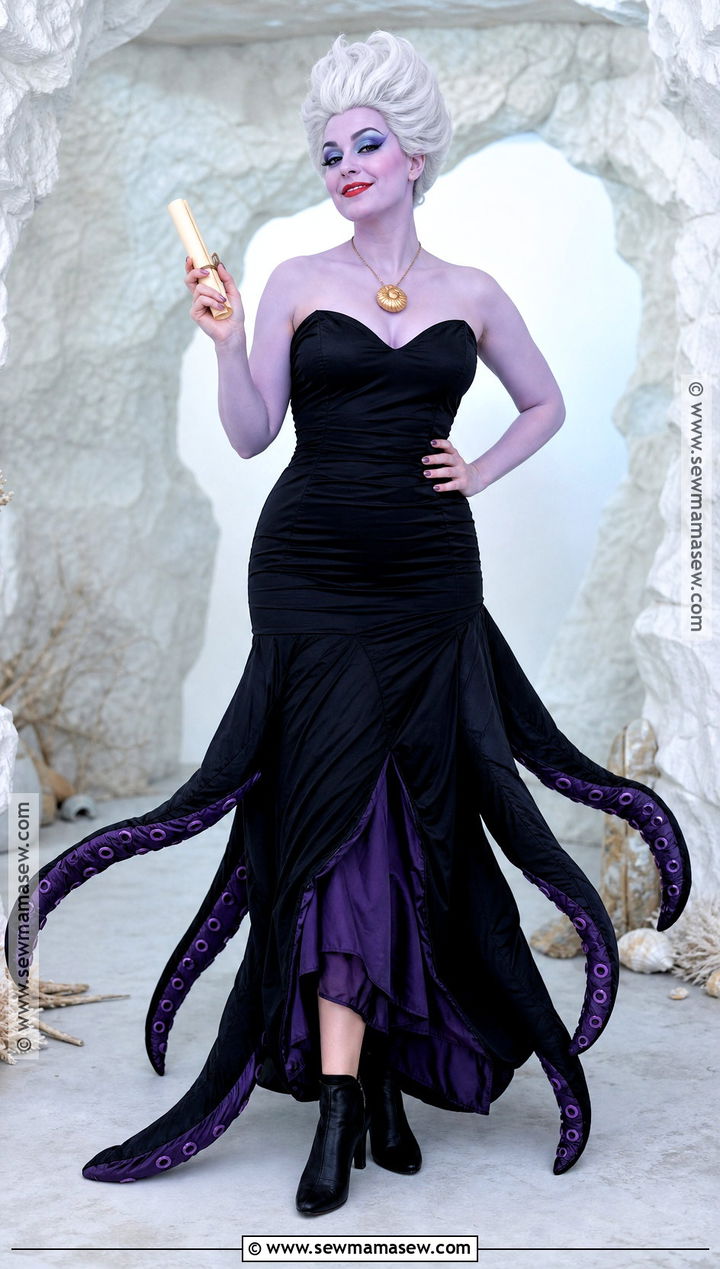 Ursula Sea Witch Costume - 40 little mermaid costume ideas