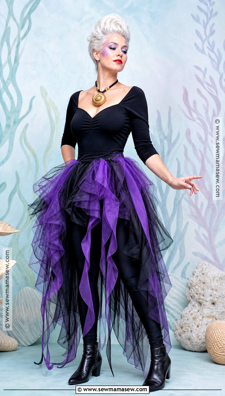 Ursula Villain Costume - 30 Villain Costume Ideas for Women