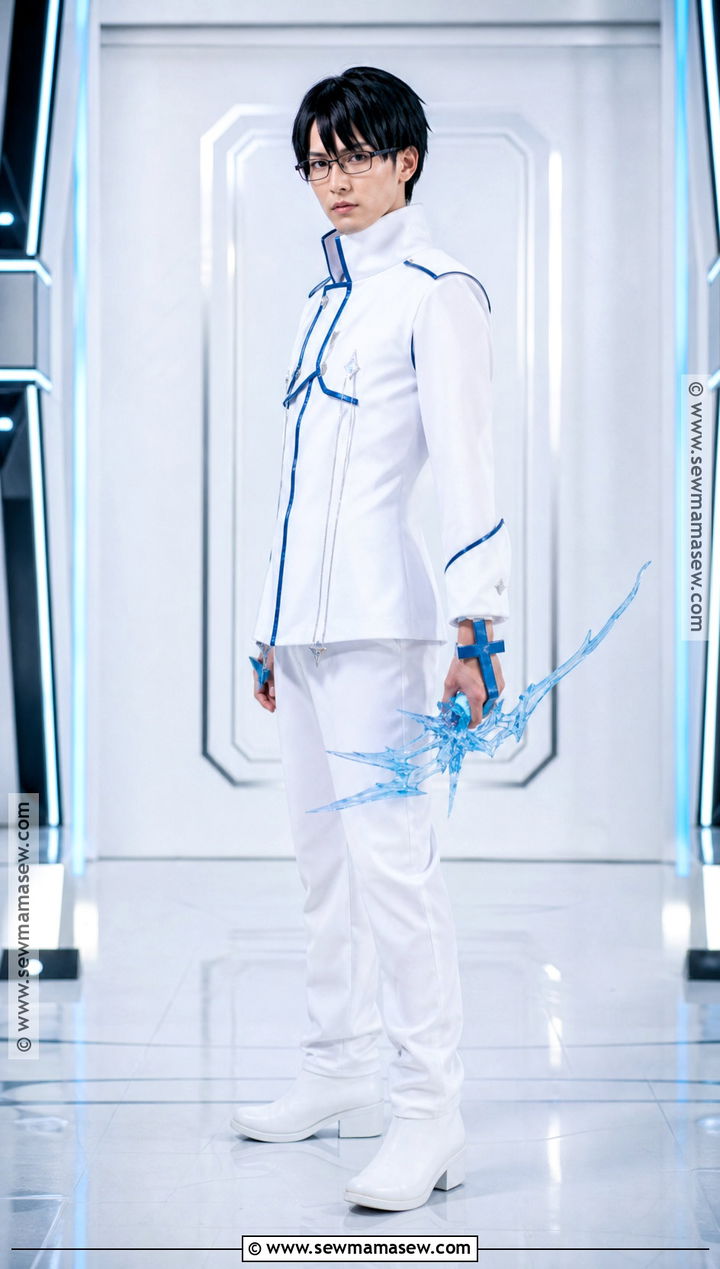 Uryu Ishida Quincy Cosplay - 35 bleach cosplay ideas