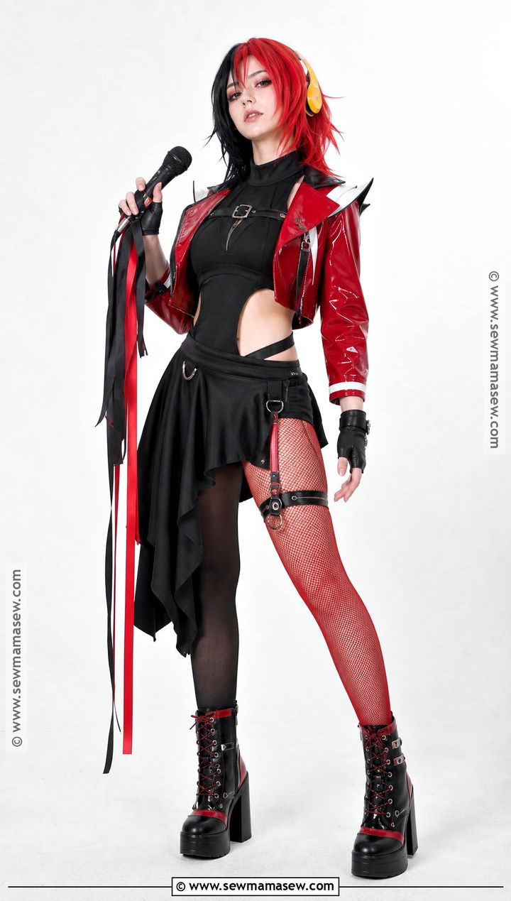 Uta Backlight Cosplay Costume - 30 Uta Cosplay Ideas