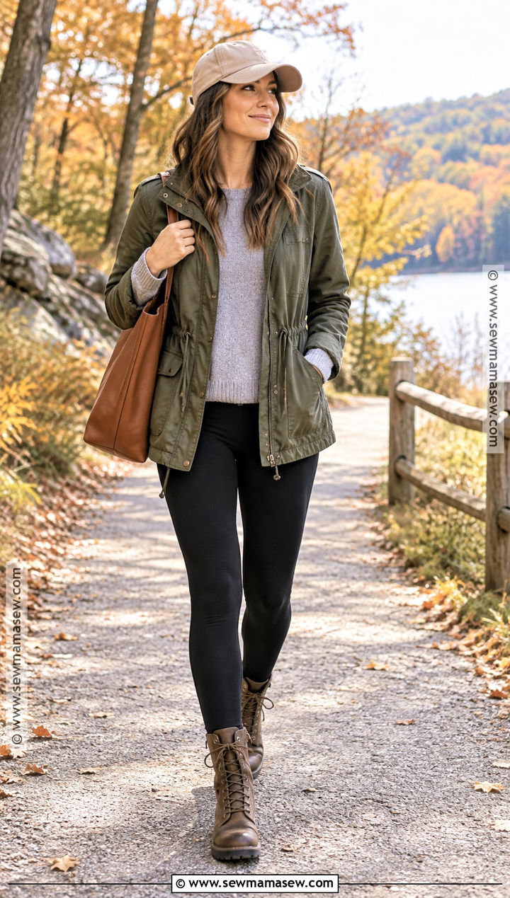 Utility Fall Jacket Outfit - 15 fall jackets 2026
