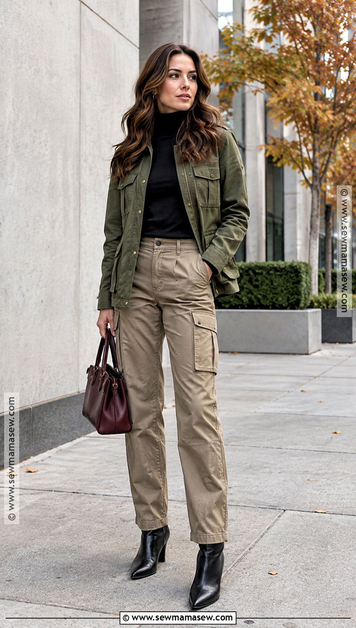 Utility Jacket And Cargo Trousers Fall Outfit - 15 2026 fall winter fashion ideas