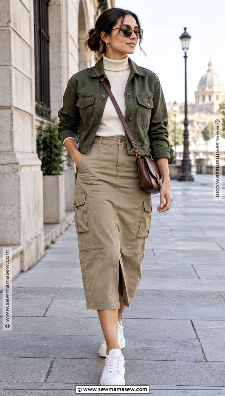Utility Jacket Fall Outfit - 15 Fall Outfits Shopping