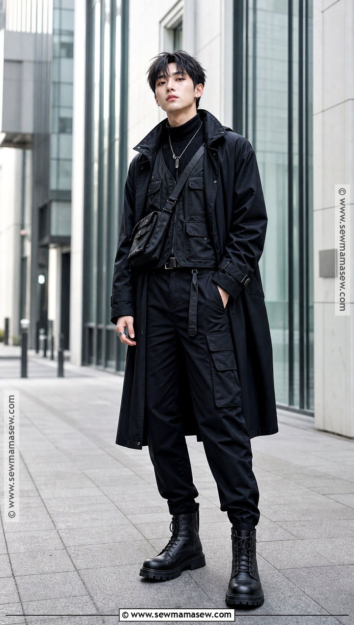 Utility Vest Vampire Outfit - 30 modern vampire outfit ideas for men