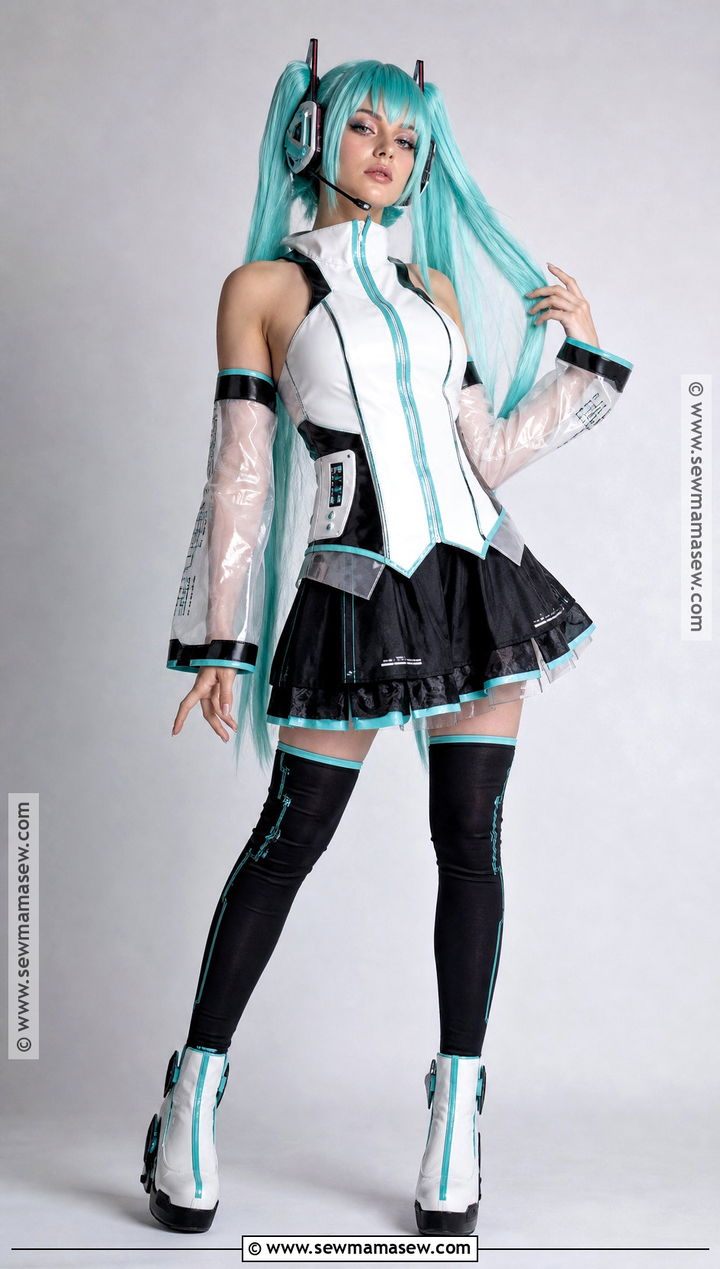 V4X Miku Cosplay Costume - 45 miku cosplay ideas